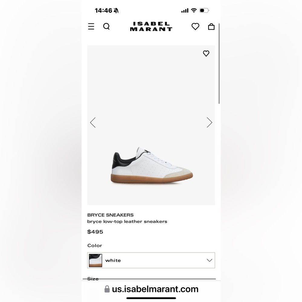 Isabel Marant Bryce Sneakers